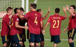 Spanyol Pesta Gol ke Gawang Ukraina