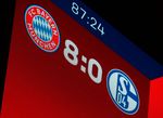 Pesta Gol Bayern Munchen, Sikat Abis Schalke