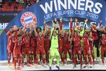 Piala Super Eropa: Selebrasi Juara Bayern Munchen Piala Super Eropa: Selebrasi Juara Bayern Munchen
