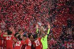 Piala Super Eropa: Selebrasi Juara Bayern Munchen Piala Super Eropa: Selebrasi Juara Bayern Munchen