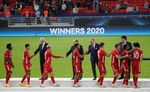 Piala Super Eropa: Selebrasi Juara Bayern Munchen Piala Super Eropa: Selebrasi Juara Bayern Munchen