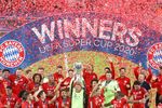 Piala Super Eropa: Selebrasi Juara Bayern Munchen Piala Super Eropa: Selebrasi Juara Bayern Munchen