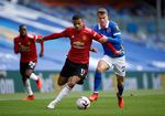 Dramatis, Manchester United Kalahkan Brighton