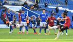 Dramatis, Manchester United Kalahkan Brighton