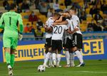 Jerman Menang Tipis atas Ukraina