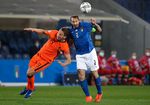 Italia vs Belanda Berakhir Sama Kuat