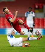 Anfield Tertunduk di Tangan Atalanta