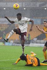 David Luiz Kartu Merah, Arsenal Disikat Wolves David Luiz Kartu Merah, Arsenal Disikat Wolves