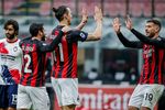 Ibrahimovic dan Rebic Antar AC Milan Kembali ke Puncak Ibrahimovic dan Rebic Antar AC Milan Kembali ke Puncak