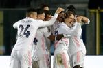Unggul Jumlah, Real Madrid Malah Susah Payah Kalahkan Atalanta
