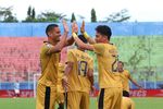 Alsan Sanda jadi Pahlawan Bhayangkara Solo FC Alsan Sanda jadi Pahlawan Bhayangkara Solo FC