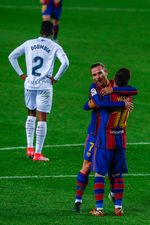 Barca Hajar Huesca, Messi Menggila