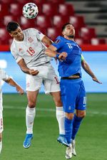 Tanpa Pemenang di Laga Spanyol vs Yunani