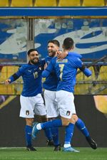 Italia Berjaya Lawan Irlandia Utara