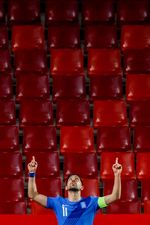 Tanpa Pemenang di Laga Spanyol vs Yunani