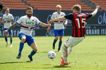 AC Milan Ditahan Imbang Sampdoria