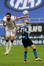 Matteo Darmian jadi Pahlawan Inter Milan Matteo Darmian jadi Pahlawan Inter Milan