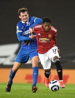 MU Menang Tipis Atas Brighton