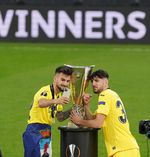 Akhiri Mimpi MU, Villarreal Berpesta Juara Liga Europa