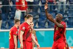 Bintang Kemenangan Belgia: Romelu Lukaku 