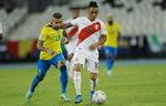 Brasil Pesta Gol ke Gawang Peru