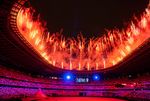 Meriahnya Opening Ceremony Olimpiade Tokyo 2020