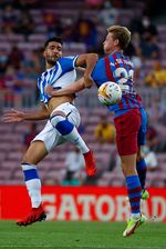 Laga Pertama Barca: Tanpa Messi, Lord Braithwaite pun Jadi Laga Pertama Barca: Tanpa Messi, Lord Braithwaite pun Jadi