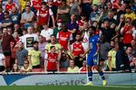 Debut Langsung Cetak Gol, Lukaku Bantu Chelsea Lumat Arsenal