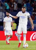 Drama 6 Gol Tanpa Pemenang di Laga Levante vs Real Madrid