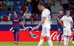 Drama 6 Gol Tanpa Pemenang di Laga Levante vs Real Madrid