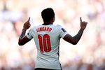 Lingard dan Kane Gemilang, Inggris Menang