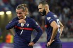 Griezmann Menawan, Prancis Menang