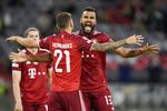 Pesta Gol Bayern Munchen ke Gawang Dynamo Kiev