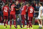 Pesta Gol Bayern Munchen ke Gawang Dynamo Kiev