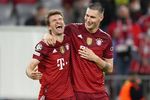 Pesta Gol Bayern Munchen ke Gawang Dynamo Kiev