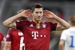 Pesta Gol Bayern Munchen ke Gawang Dynamo Kiev