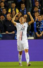 Walau Punya Messi, PSG Gagal Kalahkan Club Brugge