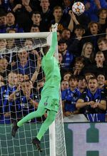 Walau Punya Messi, PSG Gagal Kalahkan Club Brugge