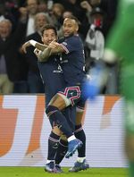 PSG Sikat Man City, Messi Akhirnya Pecah Telur