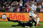 Messi Bermain, Argentina Hanya Curi Satu Poin dari Paraguay