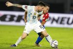 Messi Bermain, Argentina Hanya Curi Satu Poin dari Paraguay