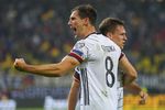 Jerman Menang Tipis atas Rumania