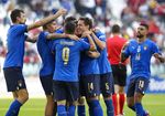 Kalahkan Belgia, Italia Juara Ketiga UEFA Nations League