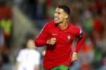 Portugal Bantai Luksemburg dan Rekor Cristiano Ronaldo