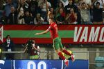 Portugal Bantai Luksemburg dan Rekor Cristiano Ronaldo