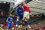 Everton Curi Satu Poin di Old Trafford