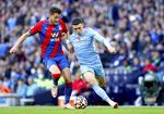 Crystal Palace Berpesta di Markas Man City