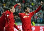Tertinggal, Bangkit, Napoli Kemudian Berpesta Gol di Markas Legia Warsawa Tertinggal, Bangkit, Napoli Kemudian Berpesta Gol di Markas Legia Warsawa