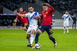 Yunani vs Spanyol: Pablo Sarabia jadi Pahlawannya