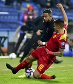 Memphis Depay Dua Gol Tapi Belanda Tetap Gagal Menang